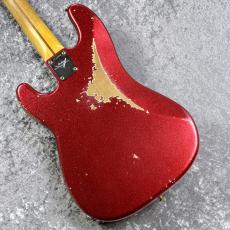 Fender Custom Shop Limited Edition Masterbuilt J Precision Bass PJ King's Red Sparkle 【現物画像】【3.97kg】_7