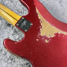 Fender Custom Shop Limited Edition Masterbuilt J Precision Bass PJ King's Red Sparkle 【現物画像】【3.97kg】_8