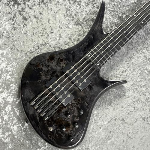 Legator HB5SS - Black Burl - 【4.40kg】
