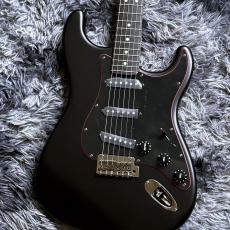 Fender Made in Japan Limited Hybrid II Stratocaster Noir, Rosewood Fingerboard, Black