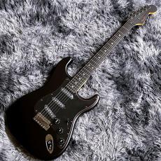 Fender Made in Japan Limited Hybrid II Stratocaster Noir, Rosewood Fingerboard, Black_2