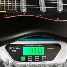 Fender Made in Japan Limited Hybrid II Stratocaster Noir, Rosewood Fingerboard, Black_11
