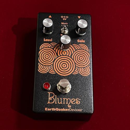 Earth Quaker Devices Blumes Black Amber