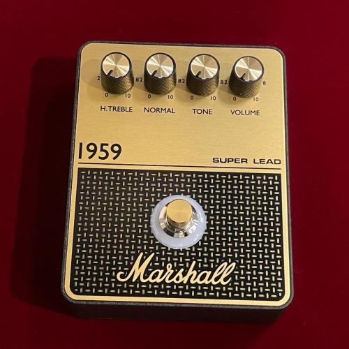 Marshall 1959 Overdrive Pedal