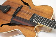 Kikuchi Guitars NY155 / Blackwood【即納可能!】【ついに出た!ニューヨーカースタイル】【ギグバッグプレゼント中】_2