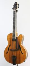 Kikuchi Guitars NY155 / Blackwood【即納可能!】【ついに出た!ニューヨーカースタイル】【ギグバッグプレゼント中】_4