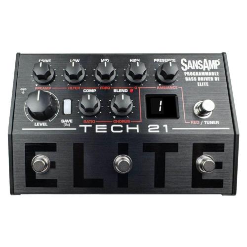 Tech 21 SansAmp Programmable Bass Driver ELITE / 【即納可能!】