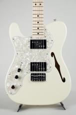 Fender FSR-C Traditional 70s Telecaster Thinline Left-Handed MN Olympic White【S/N JD26010305】