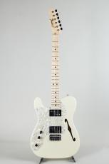 Fender FSR-C Traditional 70s Telecaster Thinline Left-Handed MN Olympic White【S/N JD26010305】_2