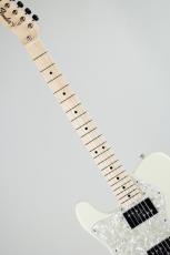 Fender FSR-C Traditional 70s Telecaster Thinline Left-Handed MN Olympic White【S/N JD26010305】_5