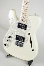 Fender FSR-C Traditional 70s Telecaster Thinline Left-Handed MN Olympic White【S/N JD26010305】_9
