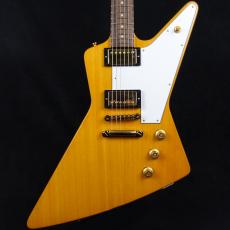 Epiphone Inspired by Gibson Custom 1958 Korina Explorer Aged Natural ★盛夏SALE☆