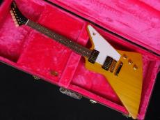 Epiphone Inspired by Gibson Custom 1958 Korina Explorer Aged Natural ★盛夏SALE☆_2