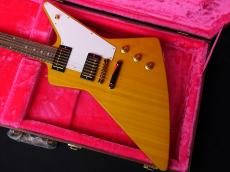 Epiphone Inspired by Gibson Custom 1958 Korina Explorer Aged Natural ★盛夏SALE☆_3