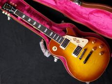 Epiphone Inspired by Gibson Custom 1959 Les Paul Standard Reissue Golden Poppy Burst ★盛夏SALE☆_2