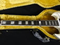 Epiphone Inspired by Gibson Custom 1963 Les Paul SG Custom With Maestro Vibrola Classic White ★盛夏SALE☆_4