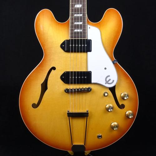 Epiphone USA Casino Royal Tan ★盛夏SALE☆