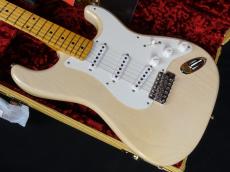 Fender Custom Shop Vintage Custom 1955 Stratocaster Aged White Blonde ★盛夏SALE☆_3