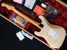 Fender Custom Shop Vintage Custom 1955 Stratocaster Aged White Blonde ★盛夏SALE☆_7