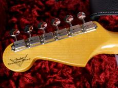 Fender Custom Shop Vintage Custom 1955 Stratocaster Aged White Blonde ★盛夏SALE☆_9