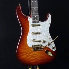 Fender Custom Shop Quilt Maple Stratocaster NOS Violin Burst ★盛夏SALE☆_2