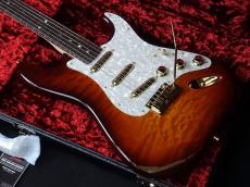 Fender Custom Shop Quilt Maple Stratocaster NOS Violin Burst ★盛夏SALE☆_4