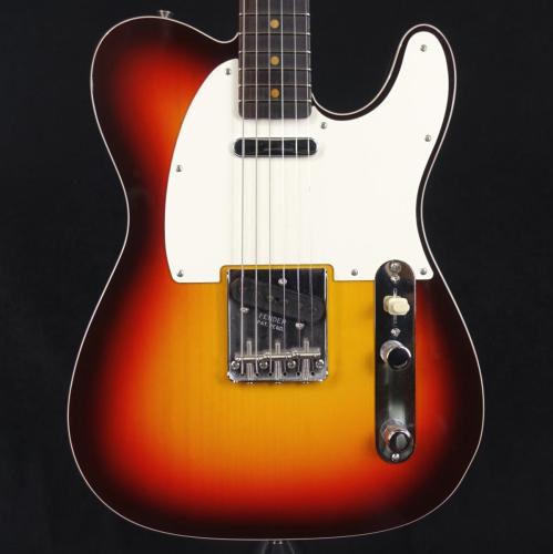 Fender Custom Shop Vintage Custom 1959 Telecaster Custom NOS Chocolate 3-Color Sunburst ★盛夏SALE☆