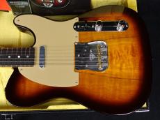 Fender Custom Shop Rose Myrtle Telecaster NOS Chocolate 2-Tone Sunburst ★盛夏SALE☆_4