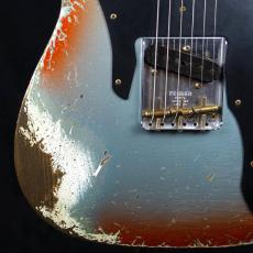 Fender Custom Shop Limited Edition Telecaster Custom Super Heavy Relic Aged Twilight Sky ★盛夏SALE☆_2