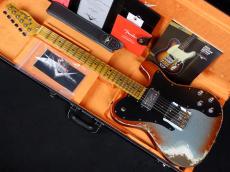 Fender Custom Shop Limited Edition Telecaster Custom Super Heavy Relic Aged Twilight Sky ★盛夏SALE☆_3