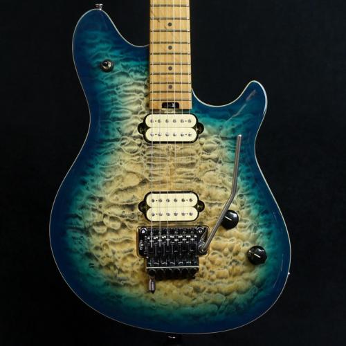 EVH Wolfgang Special QM Indigo Burst ★盛夏SALE☆