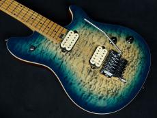 EVH Wolfgang Special QM Indigo Burst ★盛夏SALE☆_3