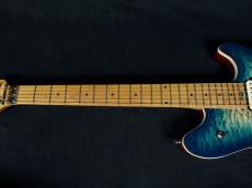 EVH Wolfgang Special QM Indigo Burst ★盛夏SALE☆_4