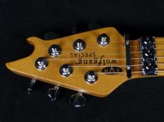 EVH Wolfgang Special QM Indigo Burst ★盛夏SALE☆_5