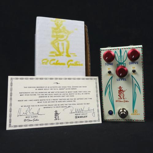 El Cabron / Robert Keeley Custom Blues Disorder (Hand Painted 8)