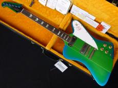 Gibson Custom Shop Murphy Lab 1963 Firebird V Stopbar Electric Green Light Aged NH_2