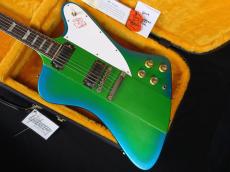 Gibson Custom Shop Murphy Lab 1963 Firebird V Stopbar Electric Green Light Aged NH_3