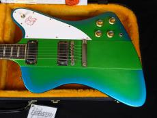 Gibson Custom Shop Murphy Lab 1963 Firebird V Stopbar Electric Green Light Aged NH_4
