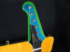 Gibson Custom Shop Murphy Lab 1963 Firebird V Stopbar Electric Green Light Aged NH_5