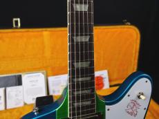 Gibson Custom Shop Murphy Lab 1963 Firebird V Stopbar Electric Green Light Aged NH_7