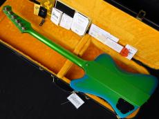 Gibson Custom Shop Murphy Lab 1963 Firebird V Stopbar Electric Green Light Aged NH_8