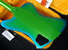 Gibson Custom Shop Murphy Lab 1963 Firebird V Stopbar Electric Green Light Aged NH_9