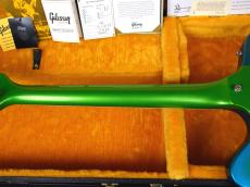 Gibson Custom Shop Murphy Lab 1963 Firebird V Stopbar Electric Green Light Aged NH_10