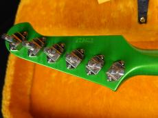 Gibson Custom Shop Murphy Lab 1963 Firebird V Stopbar Electric Green Light Aged NH_11
