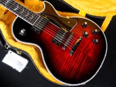 Gibson Custom Shop Les Paul Custom 4A Figured Top "Bats In Flight" Dark Red Burst Gloss NH_3