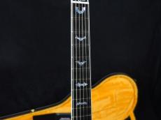 Gibson Custom Shop Les Paul Custom 4A Figured Top "Bats In Flight" Dark Red Burst Gloss NH_6
