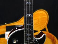 Gibson Custom Shop Les Paul Custom 4A Figured Top "Bats In Flight" Dark Red Burst Gloss NH_7