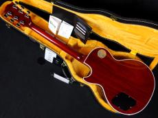 Gibson Custom Shop Les Paul Custom 4A Figured Top "Bats In Flight" Dark Red Burst Gloss NH_8
