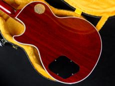 Gibson Custom Shop Les Paul Custom 4A Figured Top "Bats In Flight" Dark Red Burst Gloss NH_9