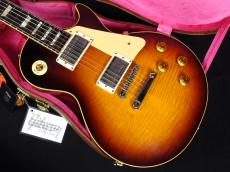 Gibson Custom Shop 1958 Les Paul Standard Figured Top Southern Fade VOS NH_3
